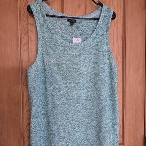 J. Jill Wearever Spray-Dyed Cotton Tank Size XLP NWT